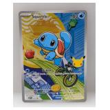 2026 Pokemon Celebration Promo Squirtle #39