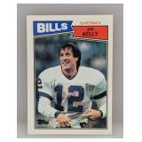 1987 Topps Football Jim Kelly RC #362