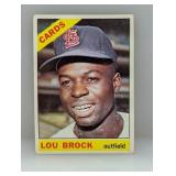 1966 Topps Lou Brock #125 Surface/Wrinkles