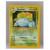 1999 Pokemon Venusaur Holo #15 Corners/Edges