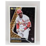 2023 Topps Jordan Walker RC Black Gold