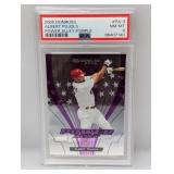 2005 Donruss /250 Albert Pujols Power Alley PSA 8