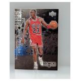 1998-1999 UD Black Diamond Michael Jordan #5