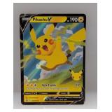 2021 Pokemon Celebrations Promo Pikachu V SWSH143