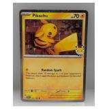 2026 Pokemon Day 30th Pikachu Holo #51