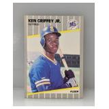 1989 Fleer Ken Griffey, Jr. RC #548