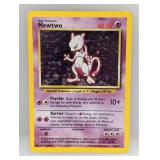 1999 Pokemon Mewtwo Holo #10 Corners/Edges/Surface