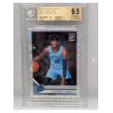 2019-20 Optic Ja Morant Fanatics Box Set RC BGS9.5