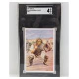 1932 Sanella Type 2  SGC 4 JPN Baseball Player