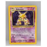 Pokemon 1999 Alakazam Holo 1 S/C/E