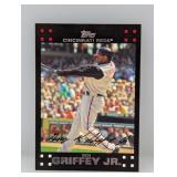 2007 Topps Ken Grifey Jr All Black #450