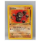 Pokemon 1999 1st Edition Geodude 47