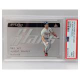 2003 Donruss Studio Albert Pujols Stars PSA 9