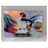 2026 Topps Chrome #HX-2 Aaron Judge Helix SSP