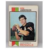 1973 Topps Football Ken Anderson RC #34 S/W