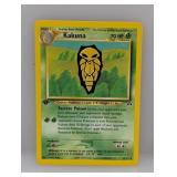 Pokemon 2000 1st Edition Kakuna 41