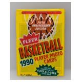 1990 Fleer Sealed Possible Michael Jordan