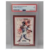 2002 Fleer Showcase Albert Pujols PSA 7