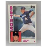 1984 Topps Nolan Ryan #470 Surface