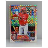 2023 Topps Chrome X-Fractor Jordan Walker RC #209