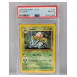 1999 Pokemon Ivysaur #30 PSA 8