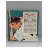 1955 Red Man Tobacco #20 Frank Thomas No Tab