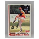 1982 Topps Nolan Ryan #90
