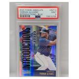 2020 Absolute - Blue Yordan Alvarez RC PSA 9