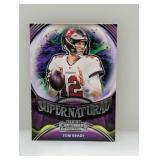 2021 Contenders Supernatural Tom Brady #SN-TBR