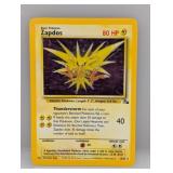 Pokemon 1999 Zapdos Holo 15
