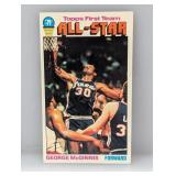 1976-77 Topps George Mcginnis All Star S/I