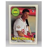 2018 Juan Soto Topps Heritage RC #502