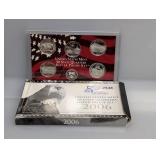 2006 US Silv Quarter Proof Set