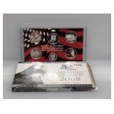 2008 US Silv Quarter Proof Set