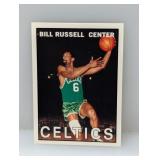 2007-2008 Topps Bill Russell #BR67