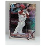 2022 Bowman Chrome Prospect Mojo Ref Jordan Walker