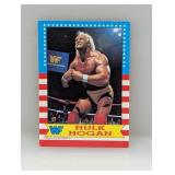 1987 Topps Wrestling Stars Hulk Hogan #3 Wrinkles