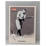 2002 Fleer Greats of the Game Baseball #33 Ty Cobb