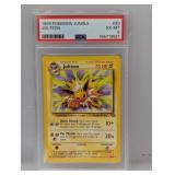 1999 Pokemon Jungle Jolteon #20 PSA 6