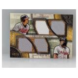 2025 Topps MC Relics Jones Acuna Jr /99