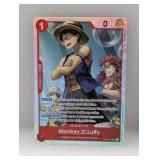 One Piece Monkey.D.Luffy Op14-013ï¿½Sr