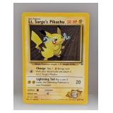 2000 Pokemon Gym Heroes Lt/ Surge