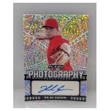 2021 Leaf Flash Nolan Gorman Autograph #1