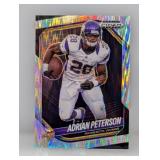 Peterson 2025 Prizm Black Skewed Prizm Vikings/249