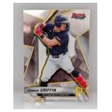 2025 Bowman Best Prospect Konnor Griffin #27