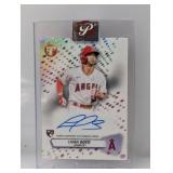 2023 Livan Soto Topps Pristine Ref RC Auto Sealed