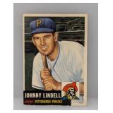 1953 Topps Hi #230 Johnny Lindell Pirates Crease