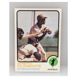 1973 TOPPS Baseball ROBERT CLEMENTE HOF 50