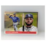 2025 Topps Chrome Platinum Junior Caminero #168