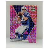 2020 Mosaic Pink Camo Prizm Peyton Manning #90